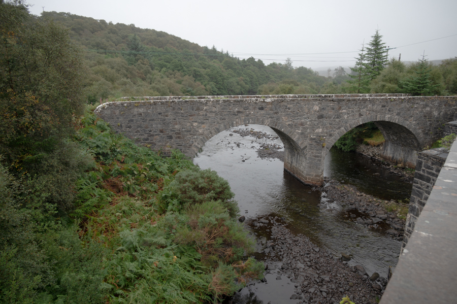 Borgie Bridge over River Borgie